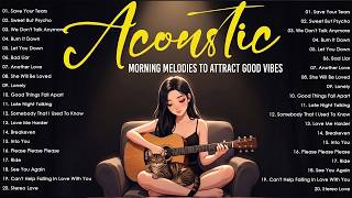Best Acoustic Songs 2026 🍃 English Songs with Lyrics 2026 for Peaceful Morning Mood