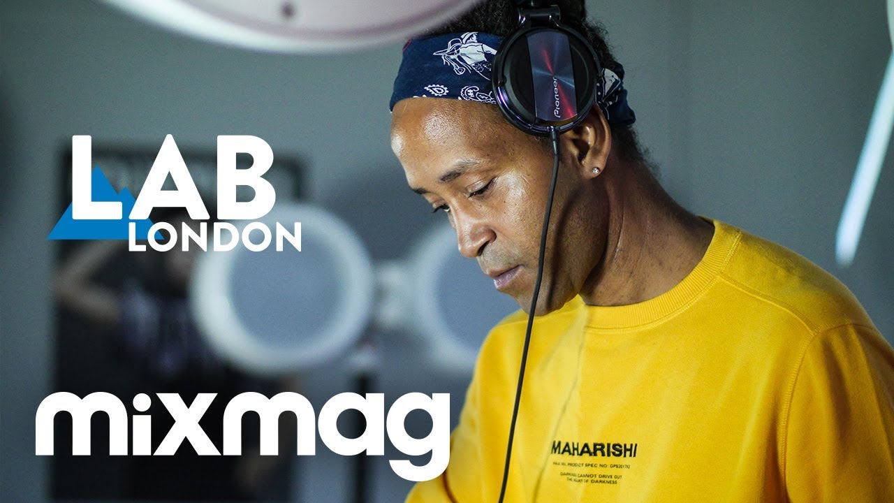 JOEY ANDERSON deep house & techno set in The Lab LDN at 