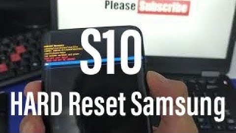 Samsung galaxy S10+ Hard reset Hindi