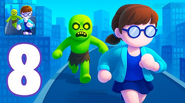 Helicopter Escape 3D Gameplay Walkthrough Part 8 - Tutorial Rescue Zombie War Army (Android,iOS)