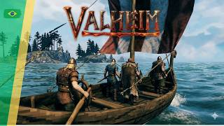 Sobrevivendo (ou tentando) em Valheim Multiplayer! Maio 17, 2026