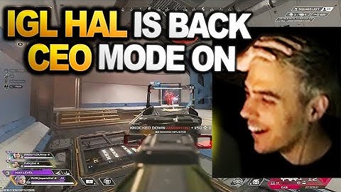 IGL HAL IS BACK – ImperialHal Activates CEO Mode!!