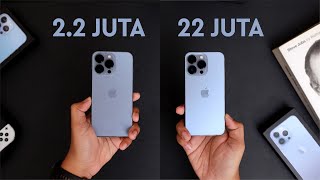 2 JUTA vs 22 JUTA !!! iPhone 13 Pro Max
