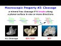 Mineral Cleavage and Fracture Patterns in Earth Science