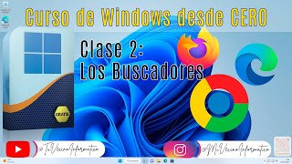 Curso de Windows Clase 2  Los Buscadores de Internet