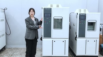 Constant temperature and humidity test chamber #testing #equipment #factory #hongjin #machine