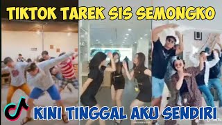 Tik Tok Tarek sis semongko || TikTok Kini tinggal aku sendiri || TikTok viral 2020 lucu