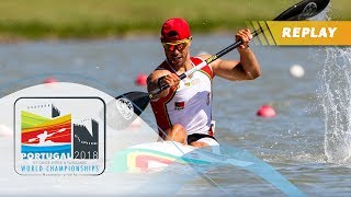 K1 Women 200m Final / 2018 ICF Canoe Sprint World Championships Montemor