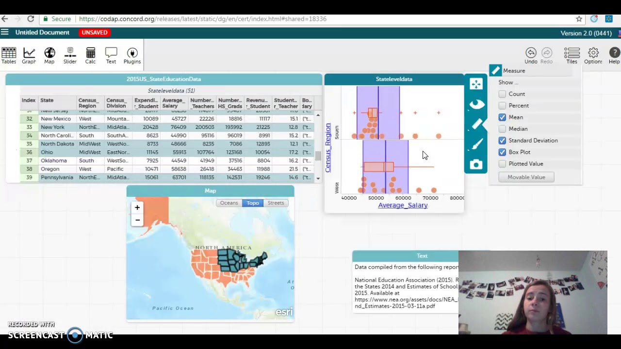 STATS CODAP VIDEO PROJECT - YouTube