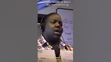 Biggie On 2Pac’s Diss Track ‘Hit Em Up’
