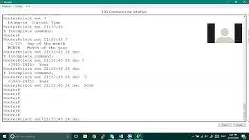 Basic Router configuration part 1