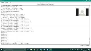 Basic Router configuration part 1