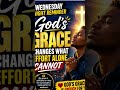 GOD'S GRACE III Faith over fear:Motivational christian message