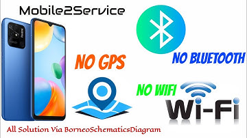 Redmi 10c Wifi Error Not working Solution Via BorneoSchematics Diagram Detail Video#mobile2Service