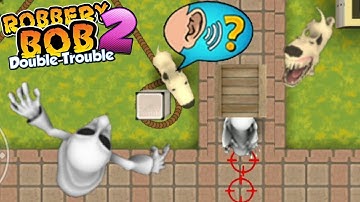 Robbery Bob 2 - Mario Ghost Gameplay Walkthrough Perfect - Ep 6