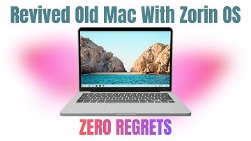 Linux (Zorin OS 18) installeren op een oude Intel Macbook | Oude Intel Mac nieuw leven inblazen m...