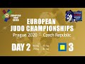 Day 2: Tatami 3 - European Judo Championships 2020