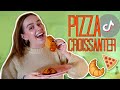 JEG LAVER PIZZA CROISSANTER FRA TIKTOK! // LouLiving i køkkenet