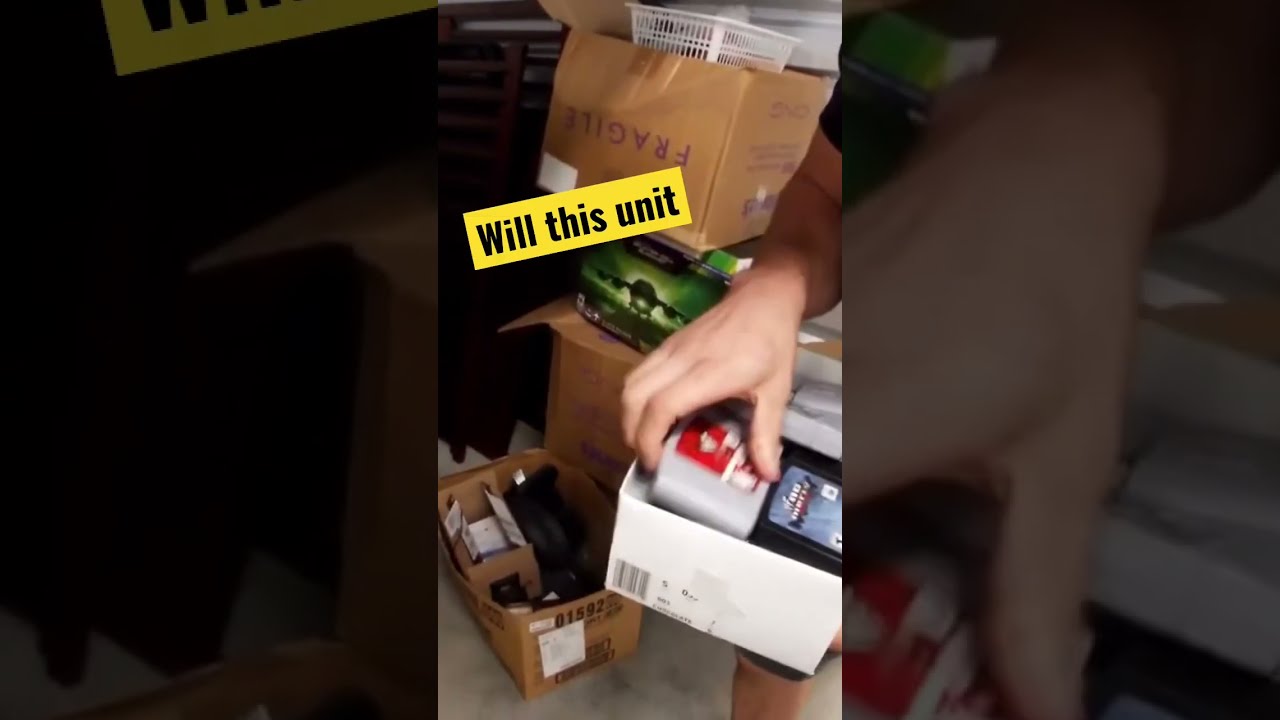 Finding N64 Games In Storage Unit Buying Abandoned Lockers To Sell On Ebay Reseller Ebayseller