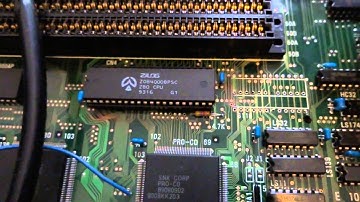 Neo Geo AES Problem:  Plays  Music Slowly Repair (Part 2)