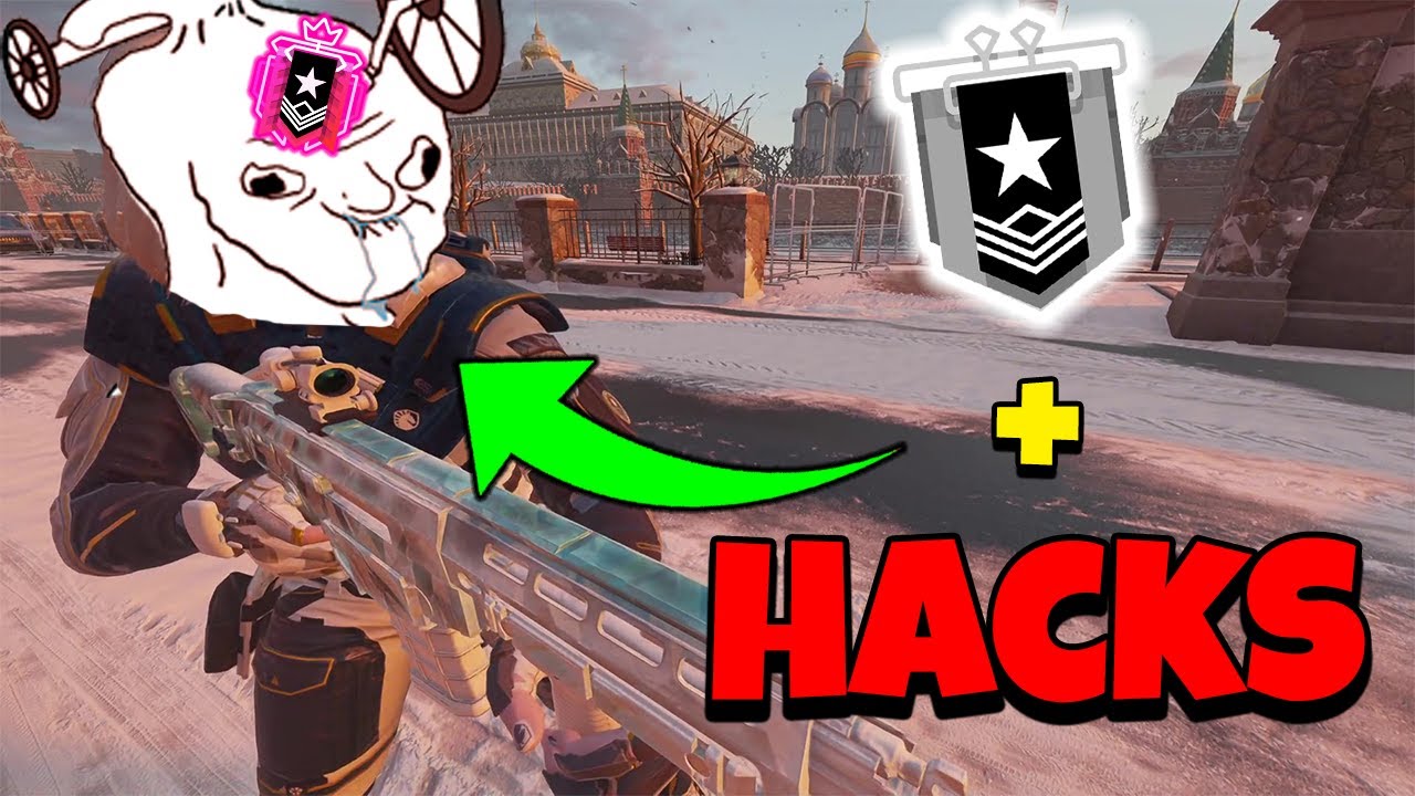 This is the average hacker in R6… and how I beat them - YouTube