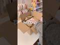 Order Packing ✨ASMR✨ Pack with me #shorts