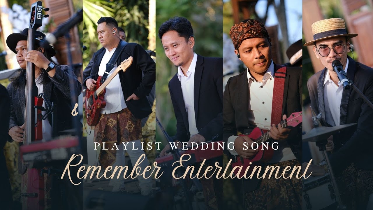 Remember Entertainment Live Wedding Event Okky Kumala Sari \u0026 Fahmy Arsyad Said