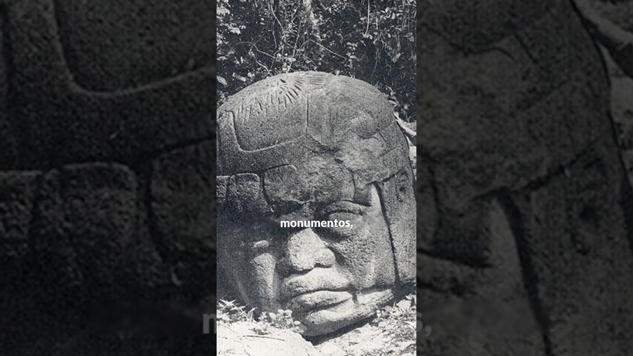 The FIRST OLMEC Colossal Head from La Venta VERACRUZ.