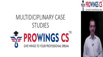 Multidisciplinary Cases Studies Corporate Law 1