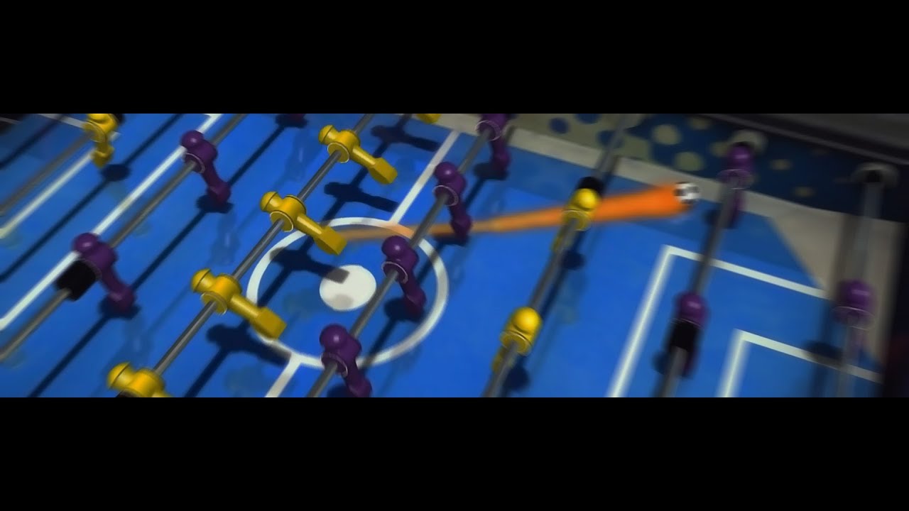 Foosball World Tour Обзор игры. Настольный футбол. Видео. YouTube