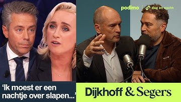 Dijkhoff & Segers reageren op de felle clash tussen Eva Jinek en Chris Stoffer