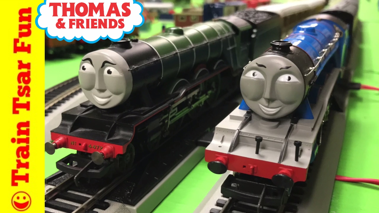 hornby thomas and friends flying scotsman