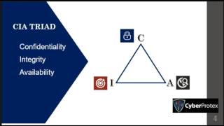 Domain 1 Security and Risk Management CIA Triad