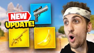 Midas' Drum Gun & The Hand Canon Return + *NEW* Banana of the Gods item! (New Update!)