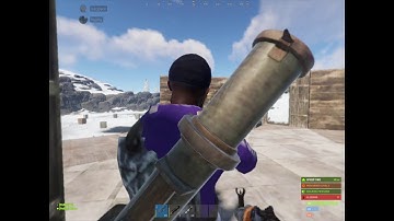 Rust 2v6 online raid defence