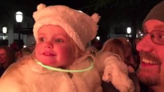 Tree lighting Birkdale 2014