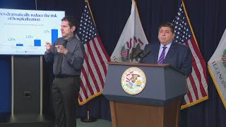 Pritzker orders return of indoor mask mandate, plus mandatory shots for educators