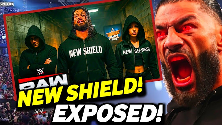 June 23, 2025: Roman Reigns Unveils New Shield Members in Massive RAW Reveal!