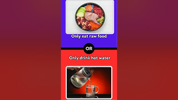 Would You Rather Questions (Episode 2) #quiz #whatwouldyourather