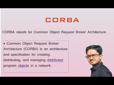 CORBA in Distributed System and its Architecture. - YouTube