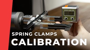 TSPROF Spring Clamps Calibration