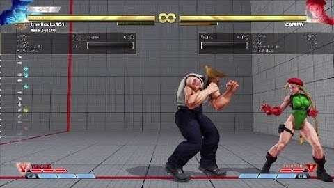 SFV - Insane Guile Loop Combo