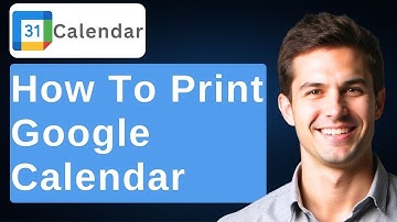How To Print Google Calendar [2025 Guide]