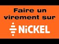 Comment faire un virement sur un compte nickel