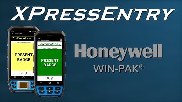 Honeywell Win-Pak & XPressEntry Integration — Handheld Access Control & Emergency Mustering