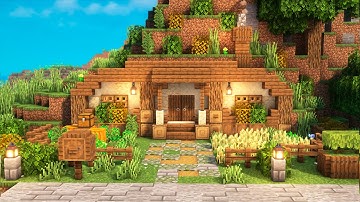 Minecraft: How to Build a Hobbit Hole | Tutorial