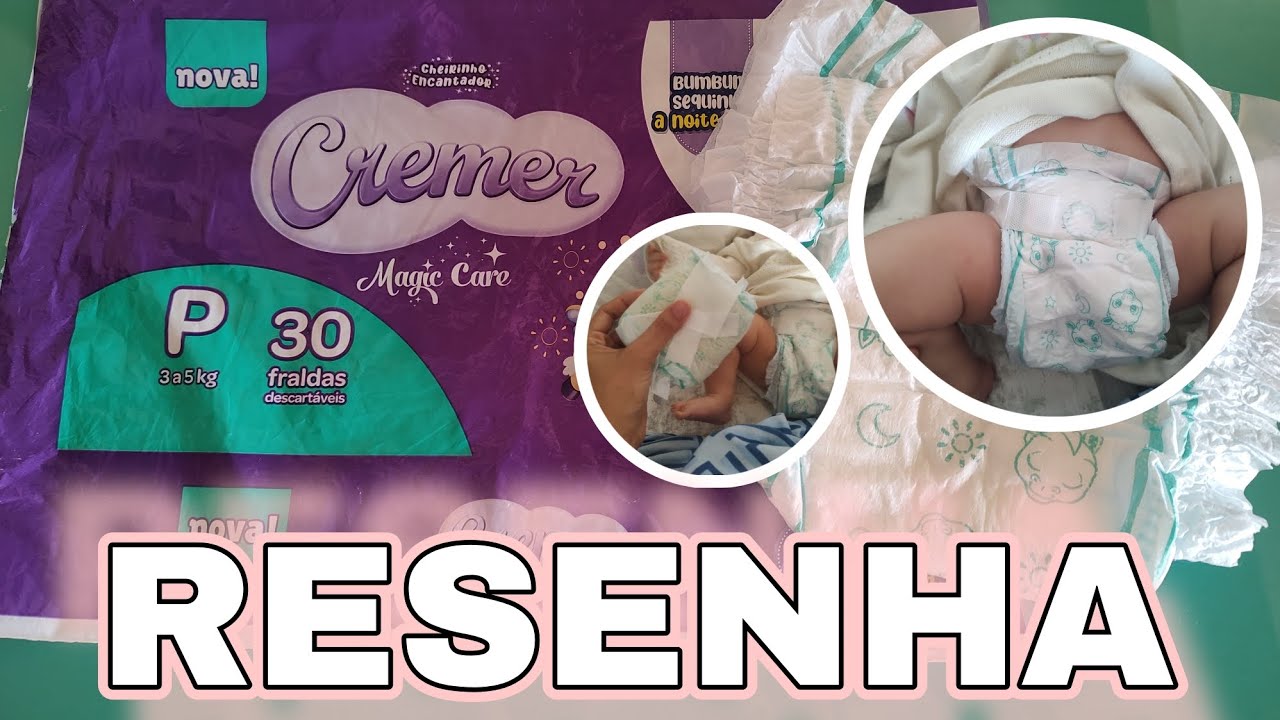 RESENHA : Fralda Cremer é boa? - YouTube