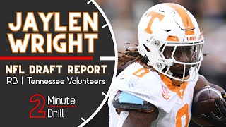 THE WRIGHT STUFF | Jaylen Wright NFL Draft Profile & Scouting Report