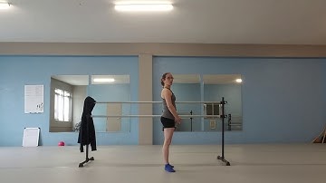 Ballet Cambre Devant - Find Your Center