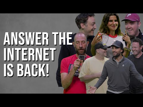 Answer the Internet is Back with a STACKED Lineup!